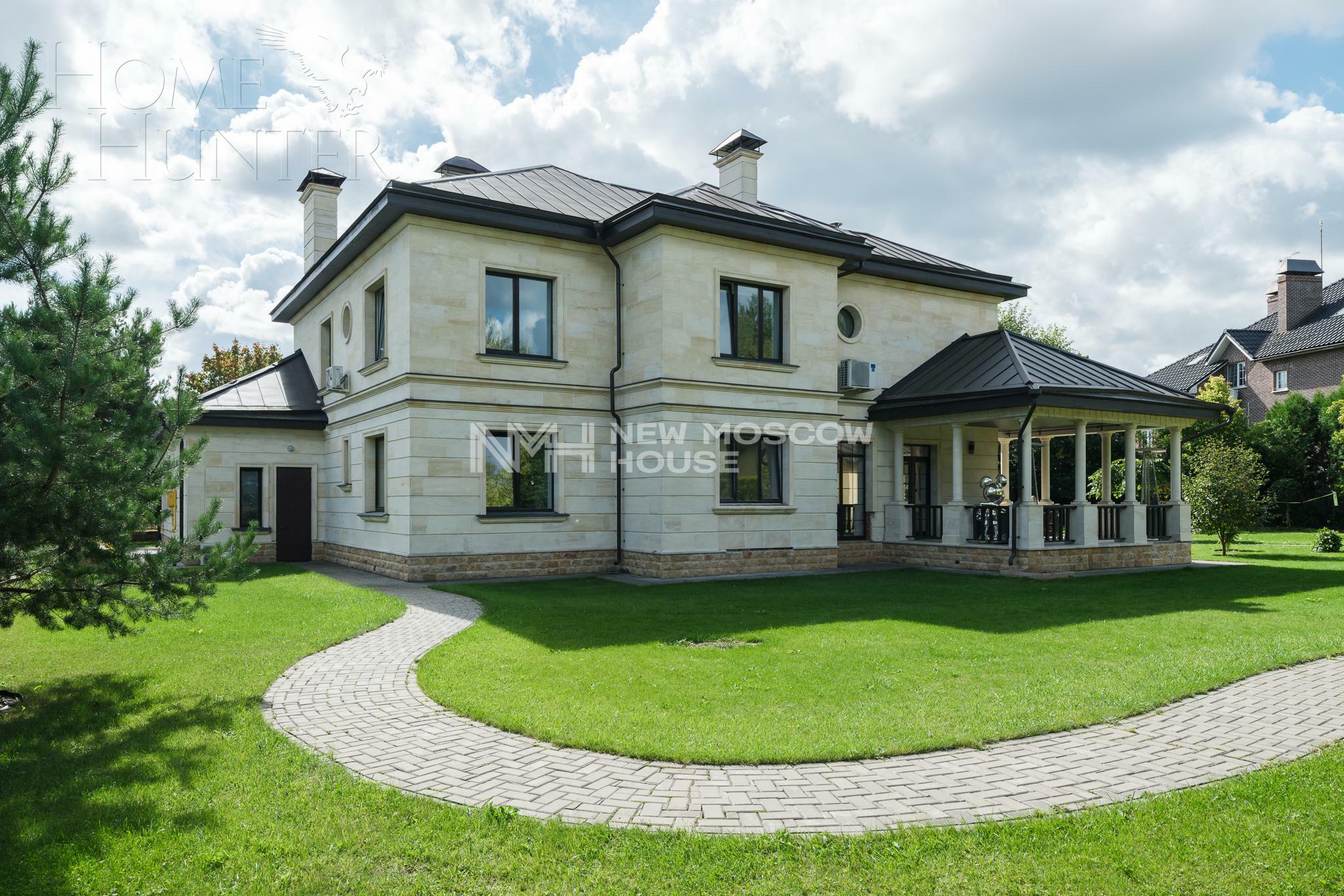 3-этажный коттедж 670.5 м² с отделкой