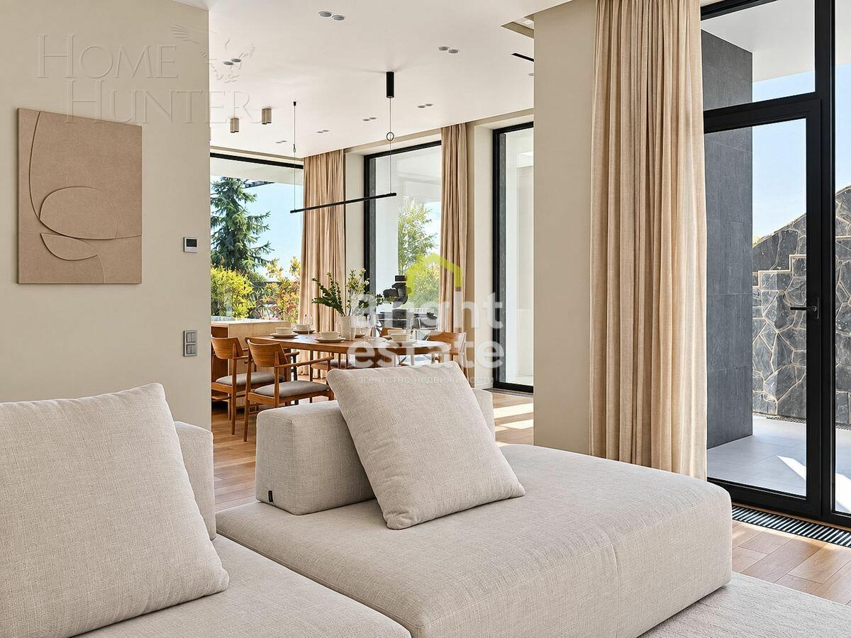 2-этажный коттедж 384 м² с отделкой