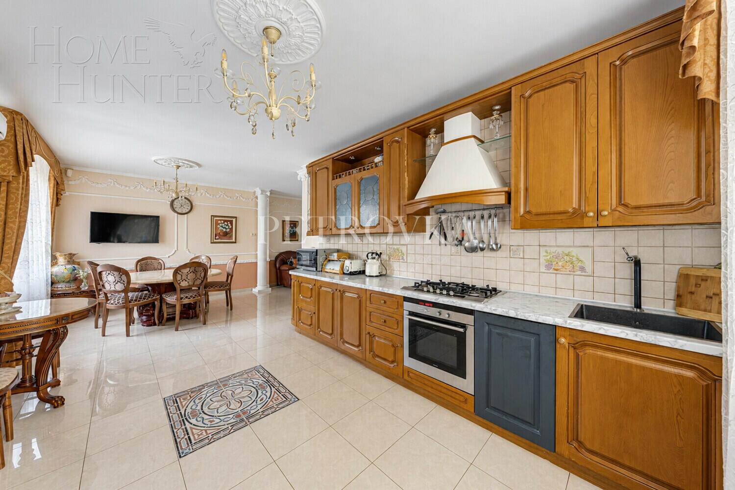 1-этажный коттедж 490.2 м² с отделкой