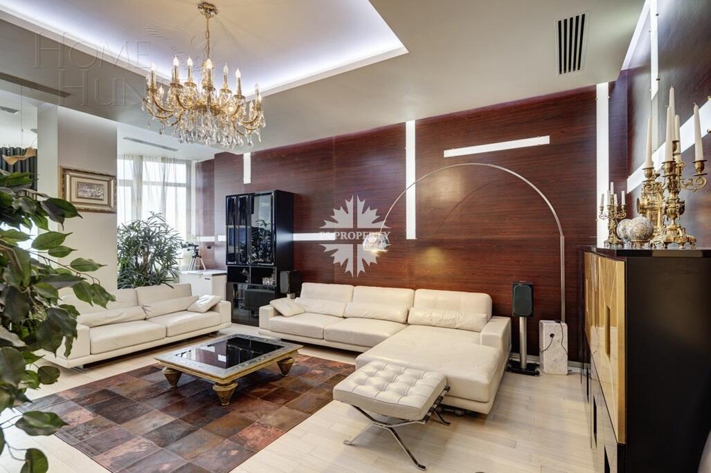 3-КОМН. КВАРТИРА С ОТДЕЛКОЙ 150 М² НА 17 ЭТАЖЕ