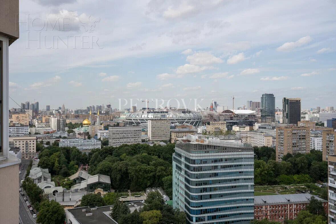 6-КОМН. КВАРТИРА С ОТДЕЛКОЙ 230 М² НА 21 ЭТАЖЕ