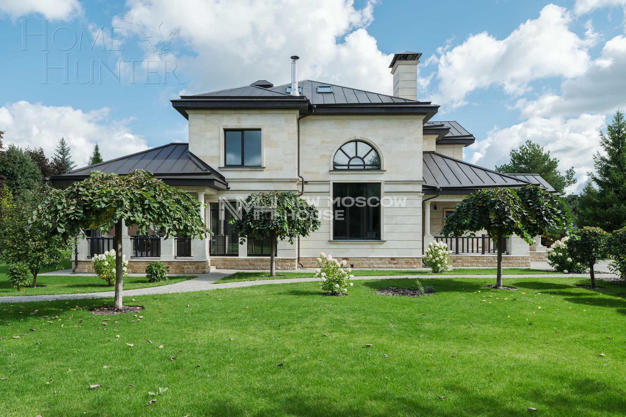 3-этажный коттедж 670.5 м² с отделкой