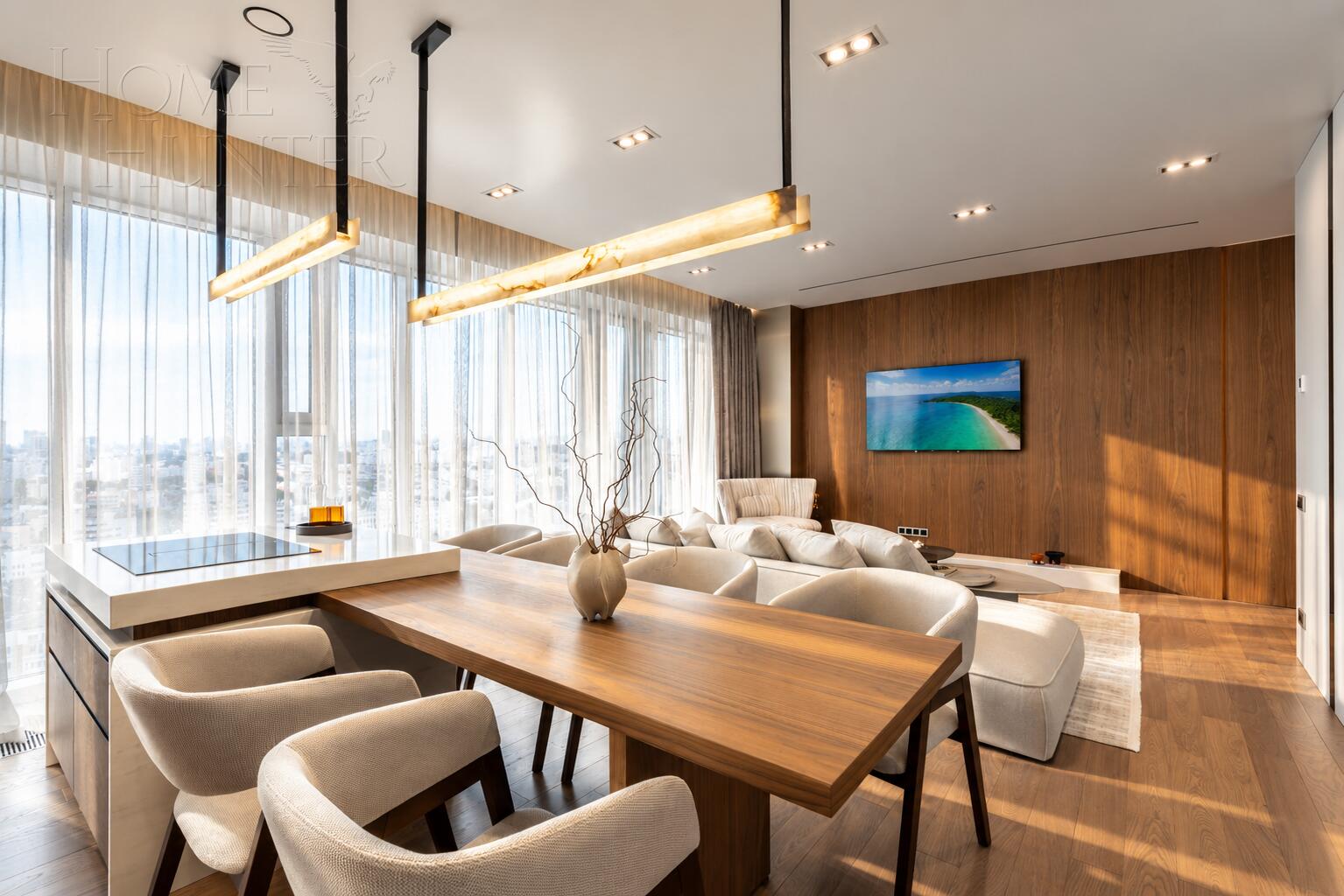 4-КОМН. КВАРТИРА С ОТДЕЛКОЙ 147.5 М² НА 22 ЭТАЖЕ