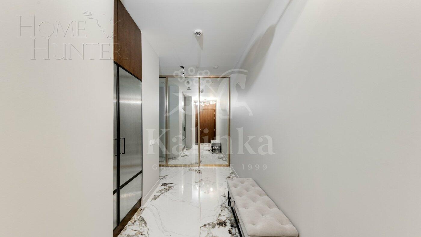 2-КОМН. АПАРТАМЕНТЫ С ОТДЕЛКОЙ 71.9 М² НА 20 ЭТАЖЕ