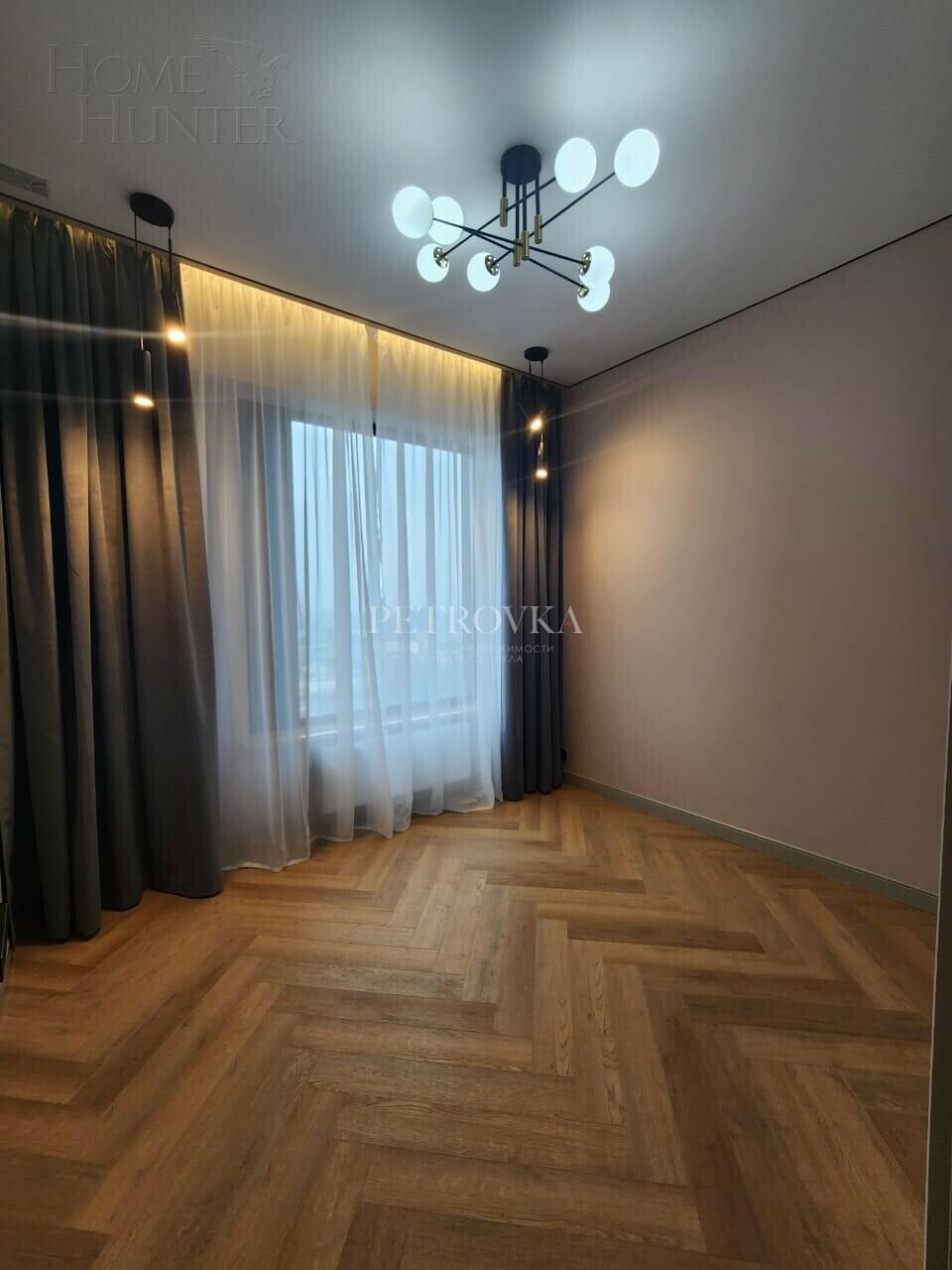 3-КОМН. КВАРТИРА С ОТДЕЛКОЙ 94.1 М² НА 25 ЭТАЖЕ
