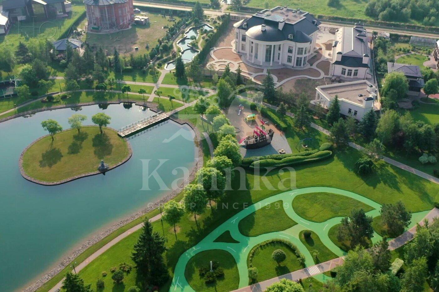 2-этажный коттедж 526 м² без отделки