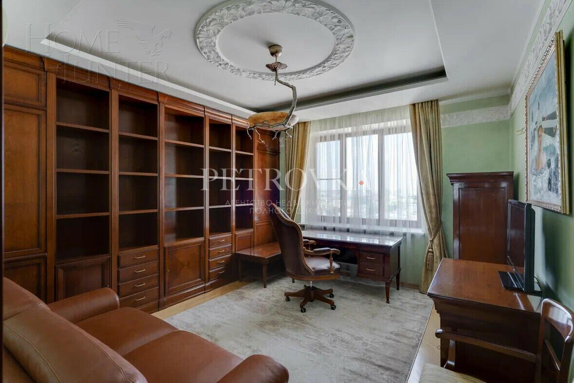 6-КОМН. КВАРТИРА С ОТДЕЛКОЙ 230 М² НА 21 ЭТАЖЕ
