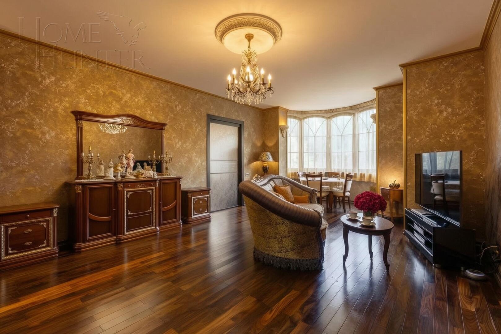 4-КОМН. КВАРТИРА С ОТДЕЛКОЙ 146 М² НА 3 ЭТАЖЕ