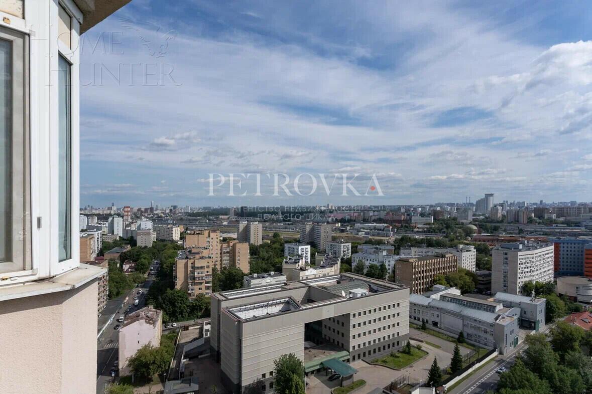 6-КОМН. КВАРТИРА С ОТДЕЛКОЙ 230 М² НА 21 ЭТАЖЕ