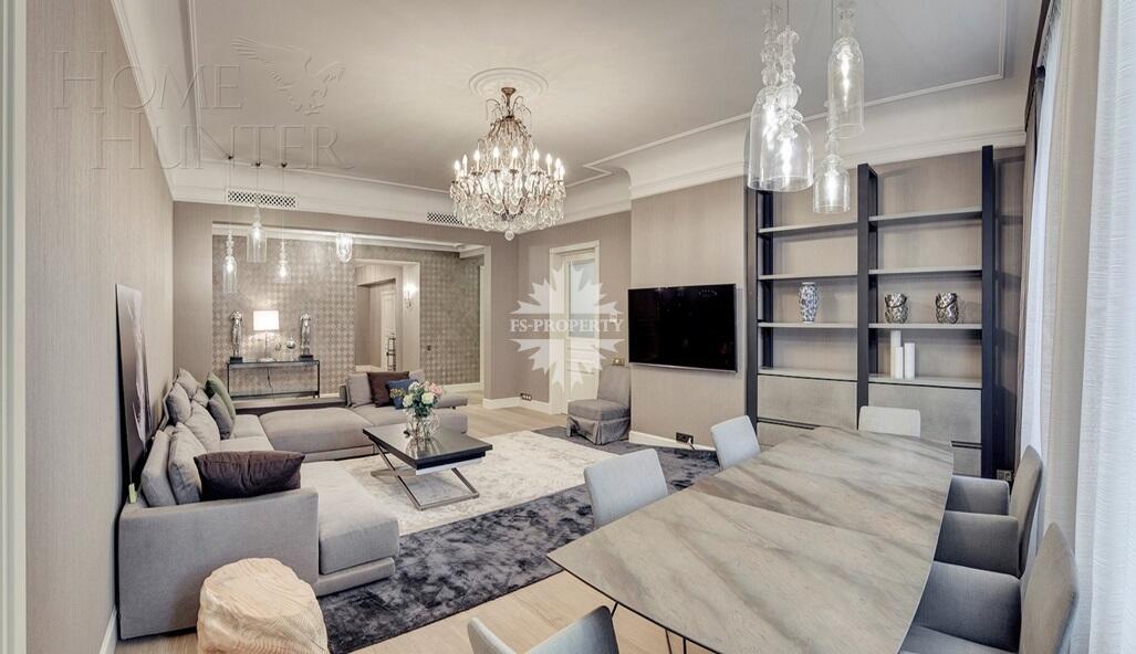 4-КОМН. КВАРТИРА С ОТДЕЛКОЙ 242 М² НА 2 ЭТАЖЕ