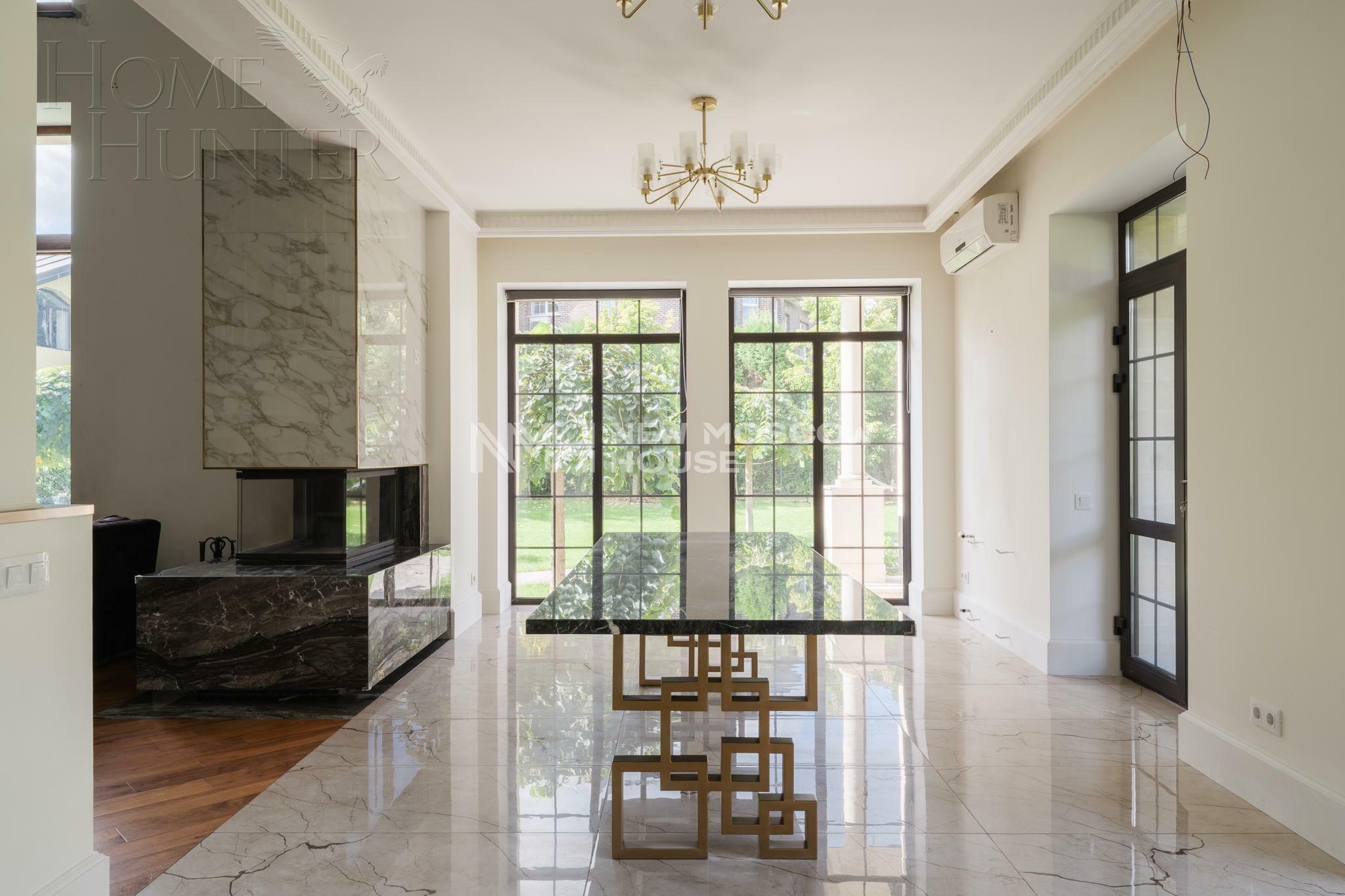3-этажный коттедж 670.5 м² с отделкой