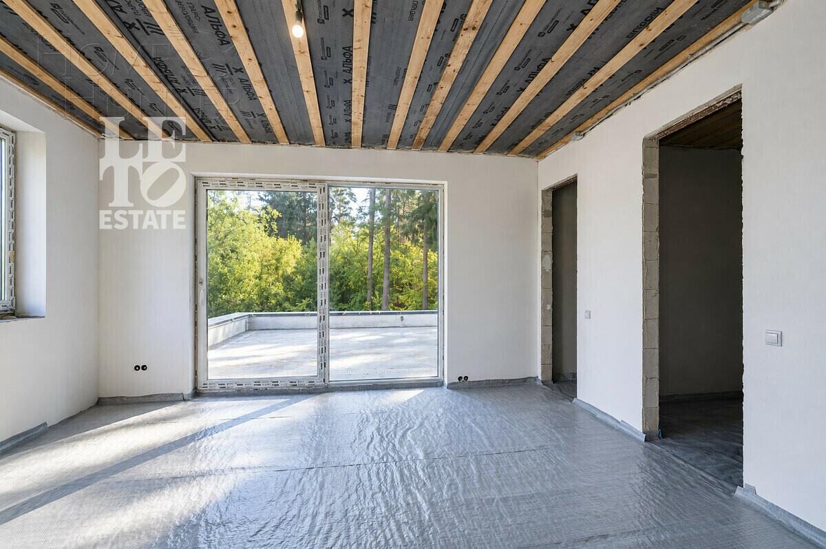 1-этажный коттедж 310 м² без отделки