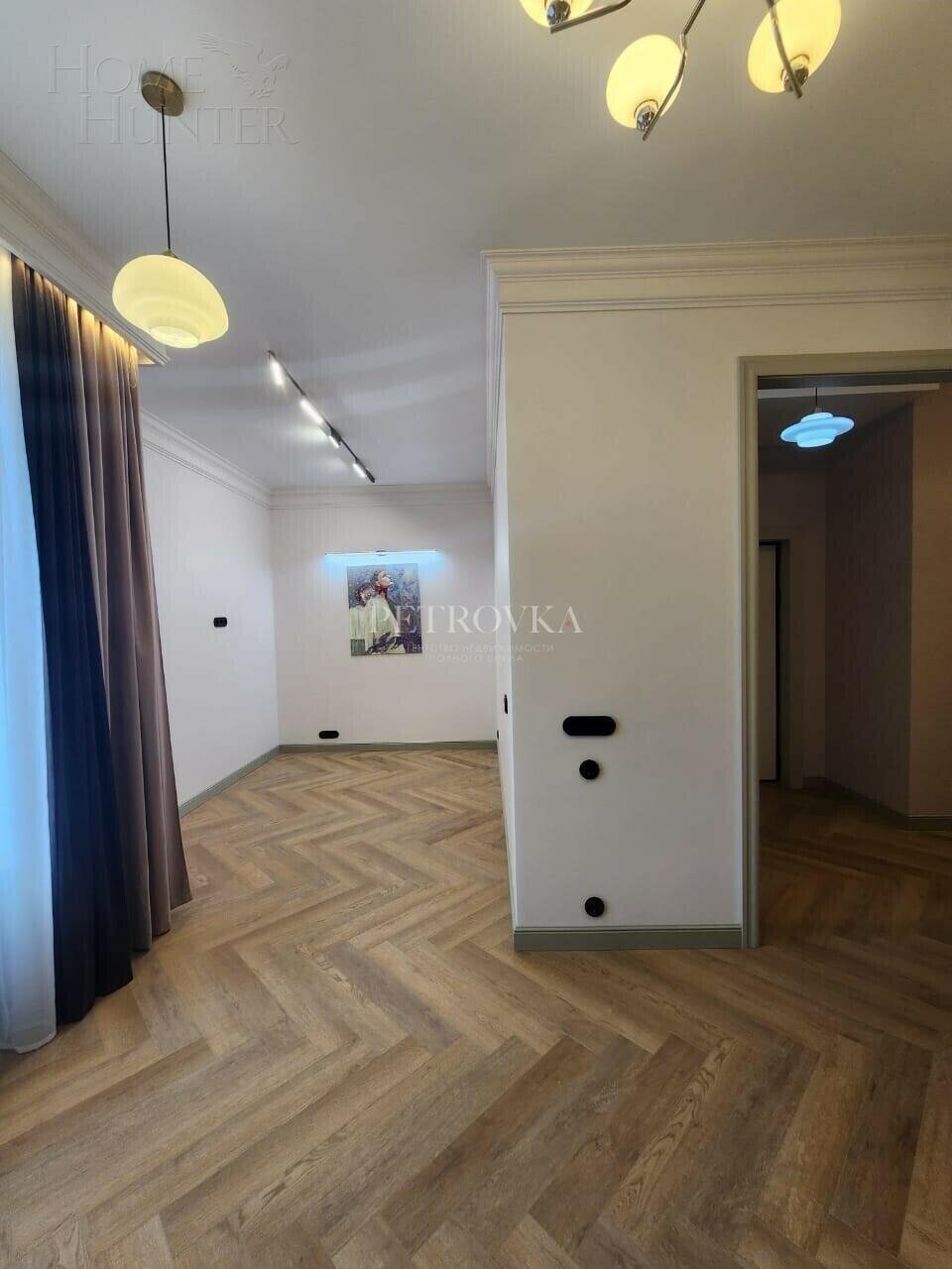 3-КОМН. КВАРТИРА С ОТДЕЛКОЙ 94.1 М² НА 25 ЭТАЖЕ