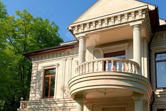 2-этажный коттедж 1 150 м² без отделки