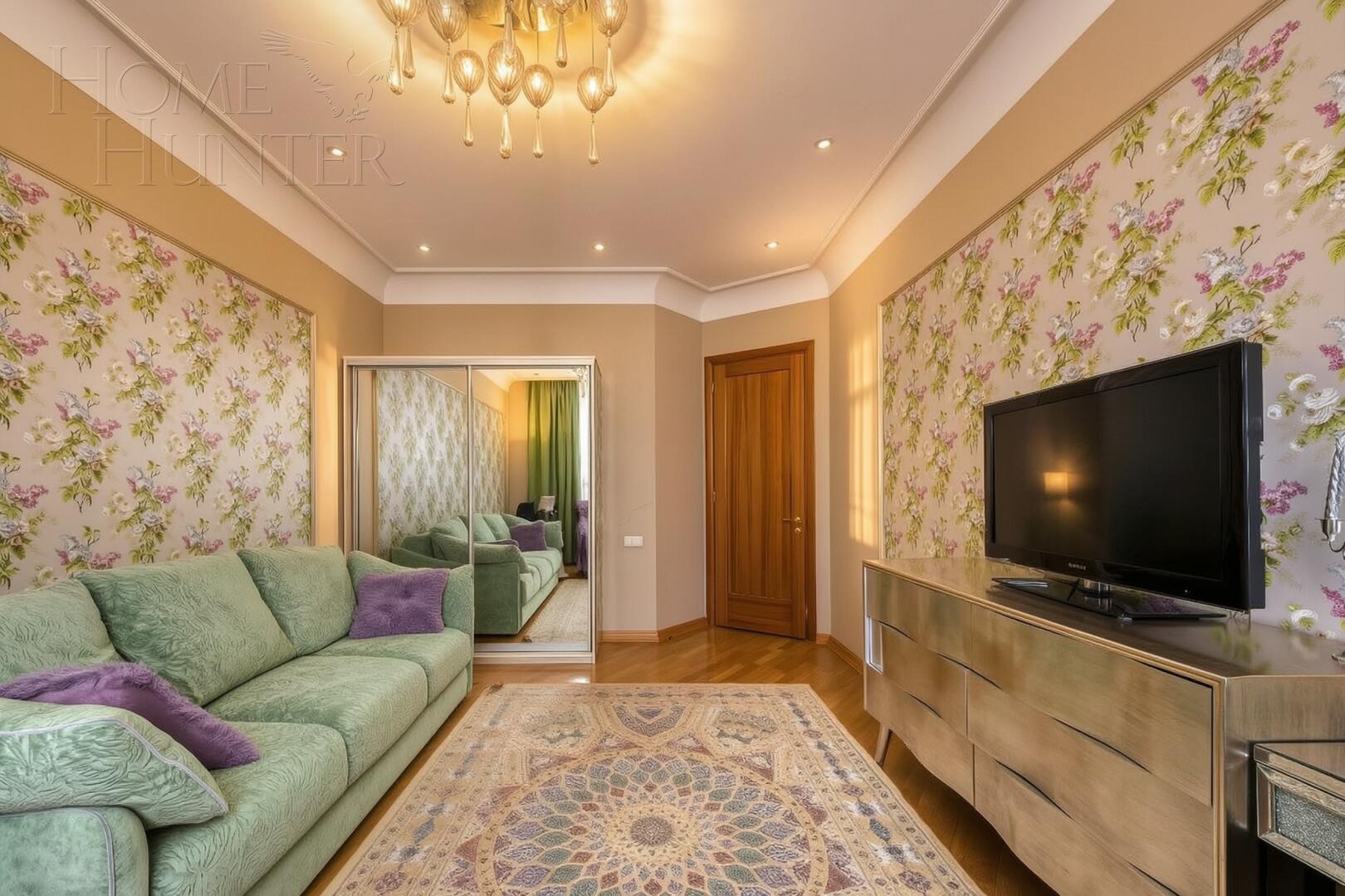 3-КОМН. КВАРТИРА С ОТДЕЛКОЙ 125.8 М² НА 3 ЭТАЖЕ
