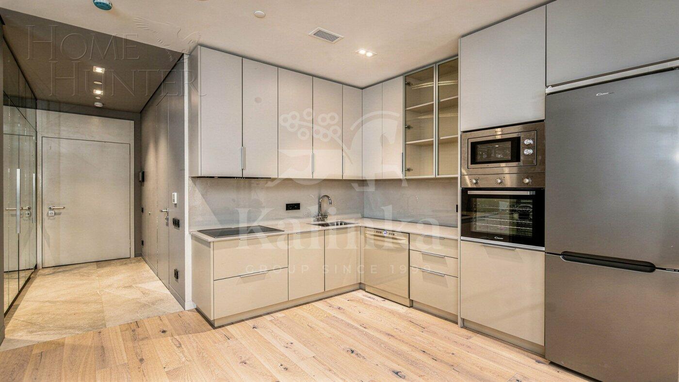 3-КОМН. АПАРТАМЕНТЫ С ОТДЕЛКОЙ 85.8 М² НА 8 ЭТАЖЕ