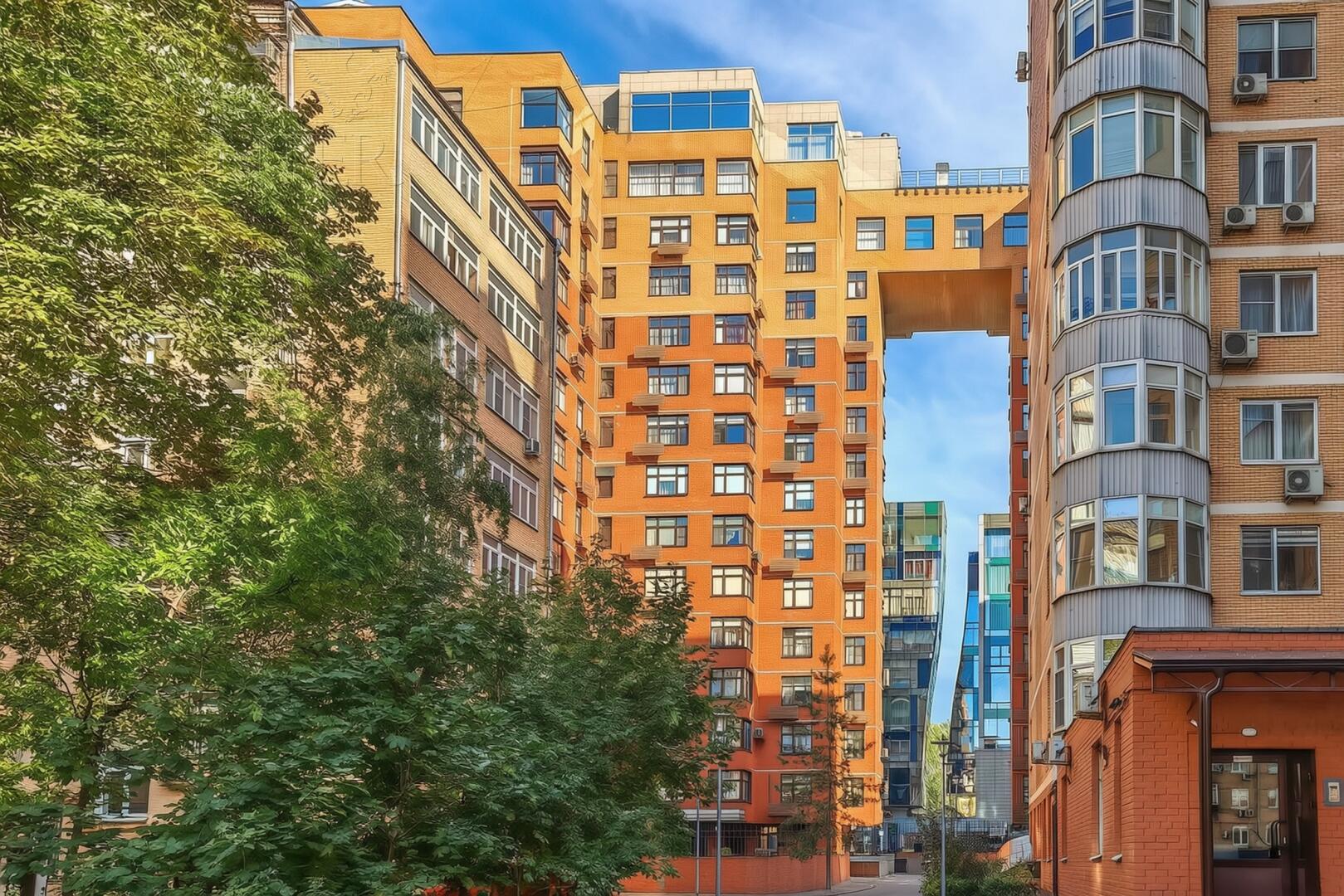 3-КОМН. КВАРТИРА С ОТДЕЛКОЙ 125.8 М² НА 3 ЭТАЖЕ