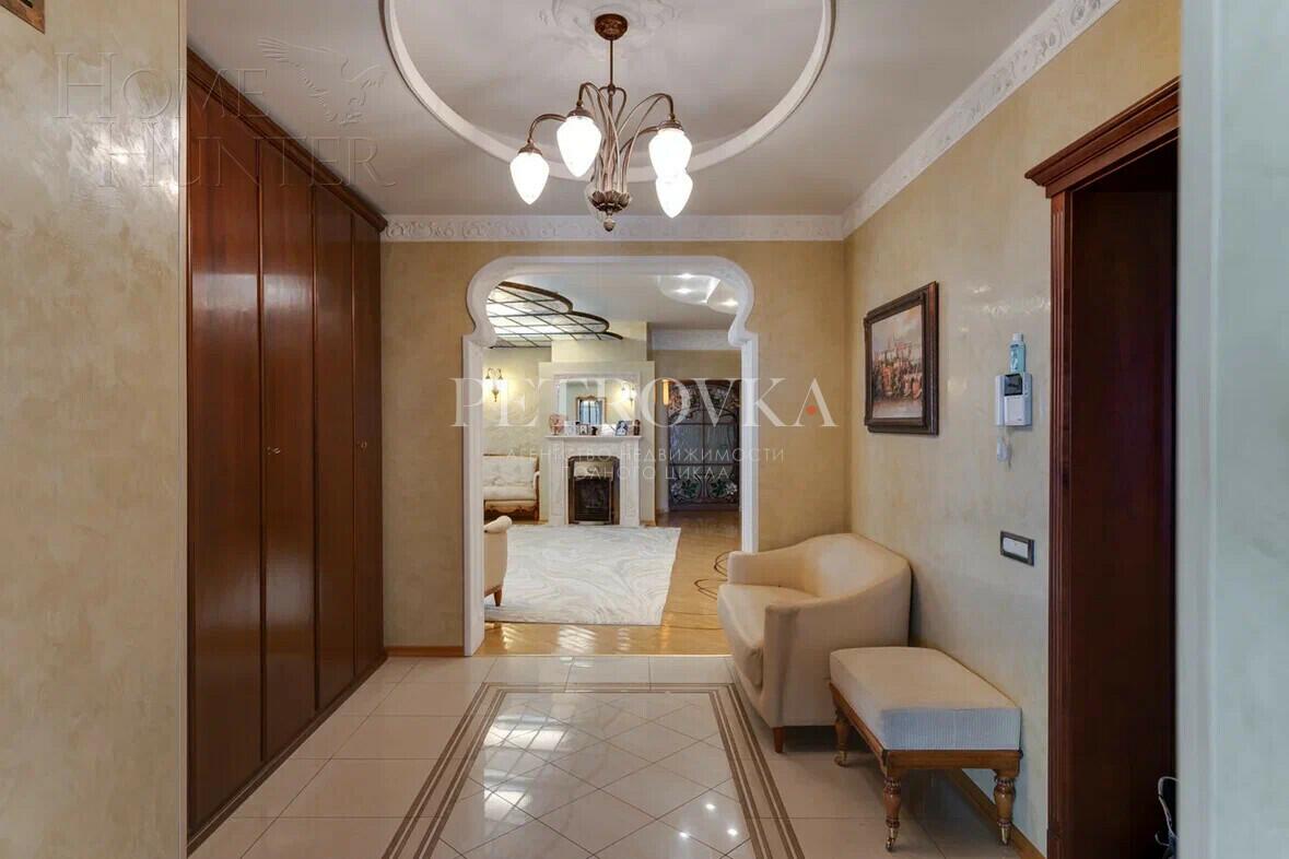 6-КОМН. КВАРТИРА С ОТДЕЛКОЙ 230 М² НА 21 ЭТАЖЕ