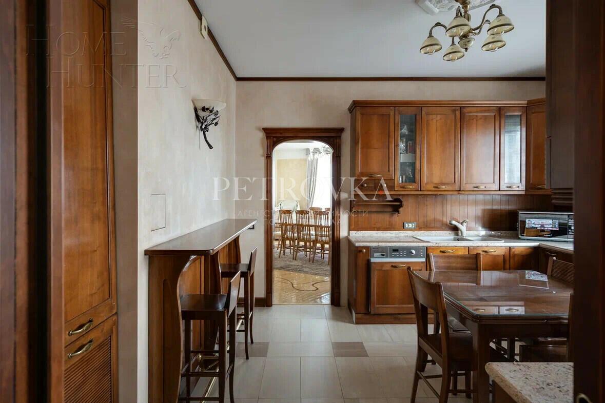 6-КОМН. КВАРТИРА С ОТДЕЛКОЙ 230 М² НА 21 ЭТАЖЕ