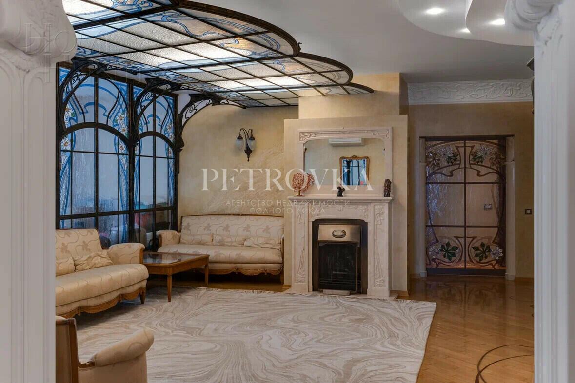 6-КОМН. КВАРТИРА С ОТДЕЛКОЙ 230 М² НА 21 ЭТАЖЕ