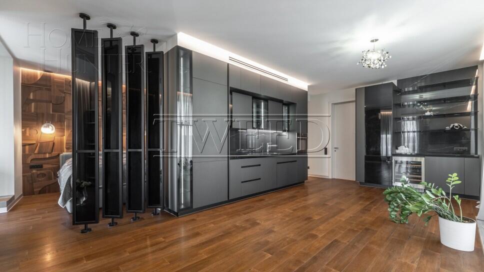 1-КОМН. АПАРТАМЕНТЫ С ОТДЕЛКОЙ 80.7 М² НА 13 ЭТАЖЕ