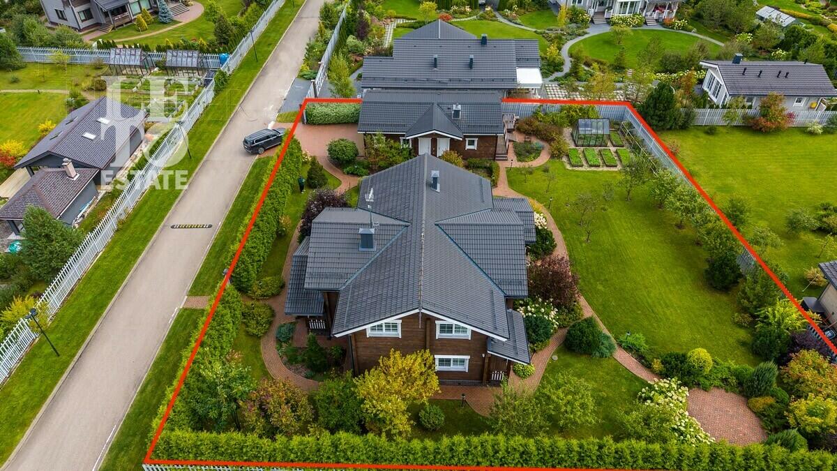1-этажный коттедж 2 478.3 м² с отделкой