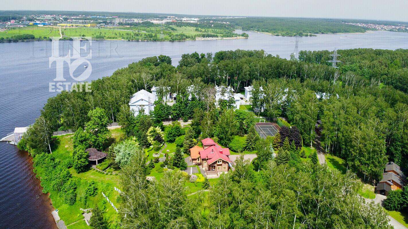 1-этажный коттедж 310 м² без отделки