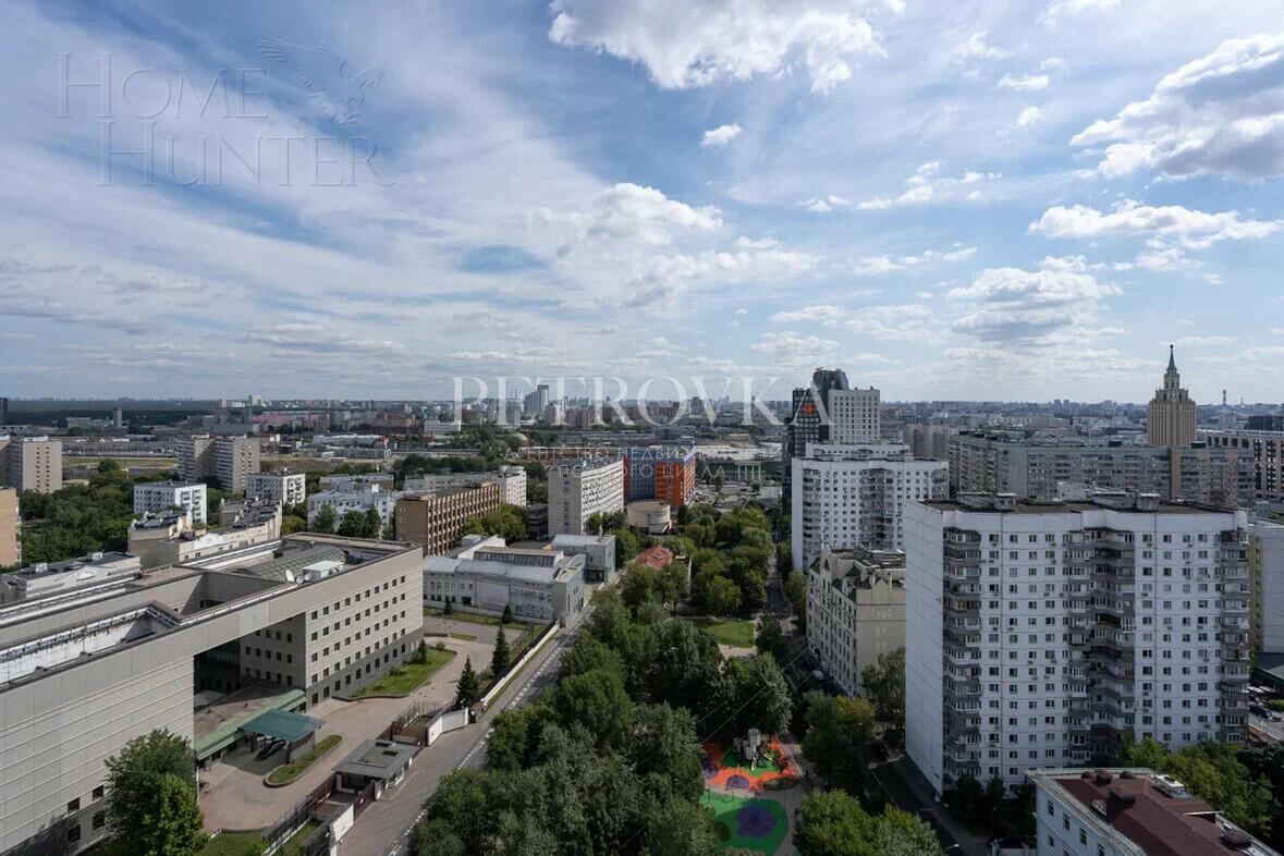 6-КОМН. КВАРТИРА С ОТДЕЛКОЙ 230 М² НА 21 ЭТАЖЕ