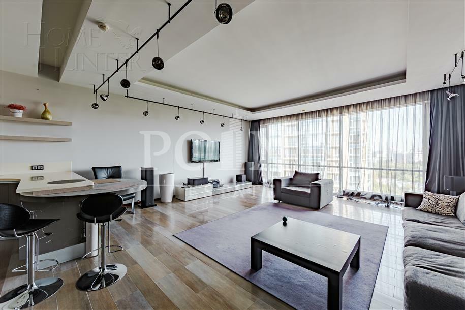 2-КОМН. КВАРТИРА С ОТДЕЛКОЙ 117 М² НА 13 ЭТАЖЕ