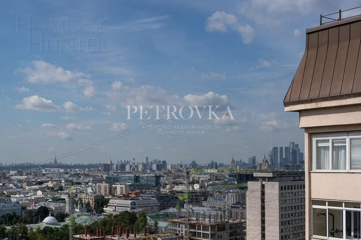 6-КОМН. КВАРТИРА С ОТДЕЛКОЙ 230 М² НА 21 ЭТАЖЕ
