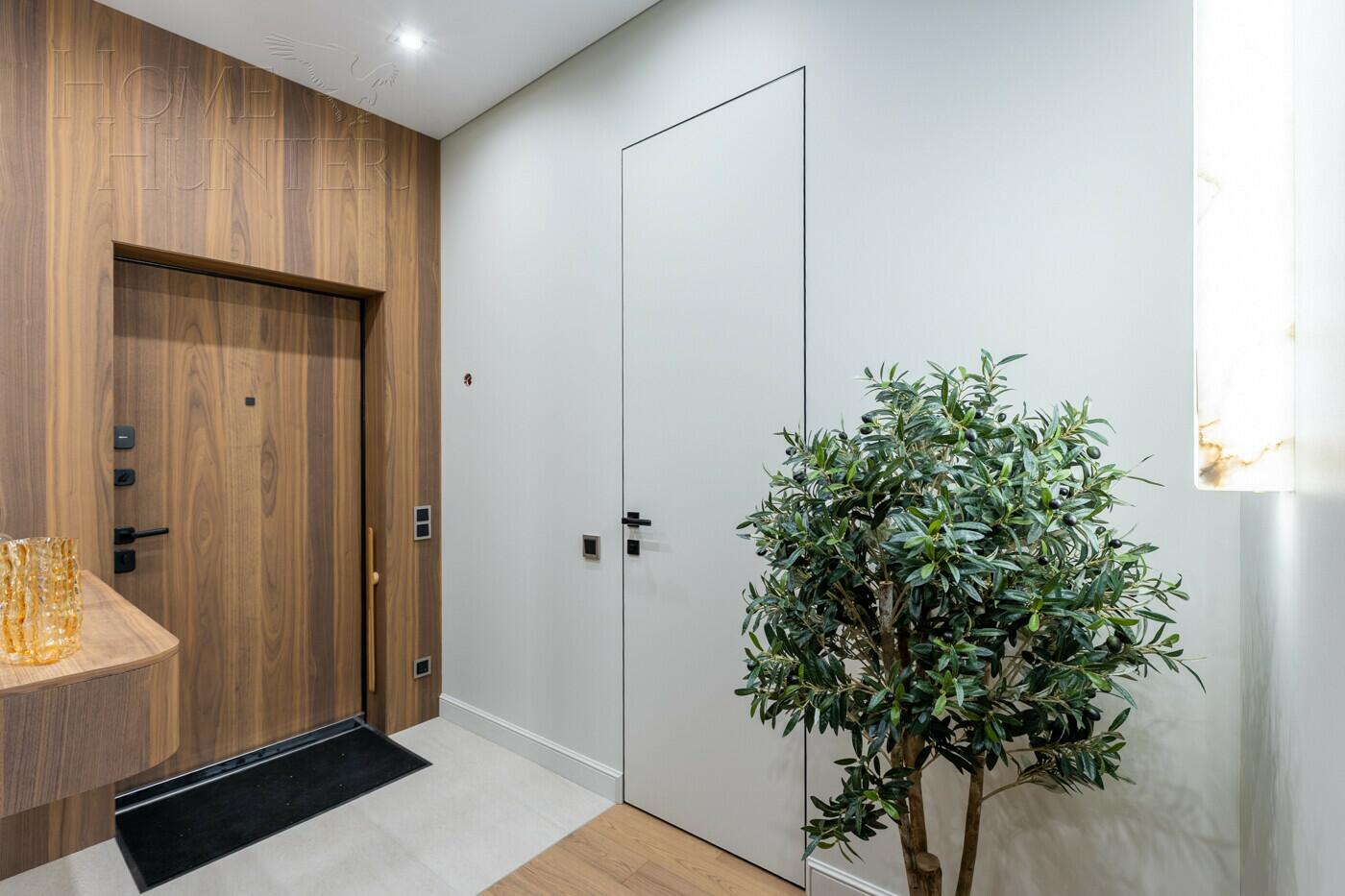 4-КОМН. КВАРТИРА С ОТДЕЛКОЙ 147.5 М² НА 22 ЭТАЖЕ