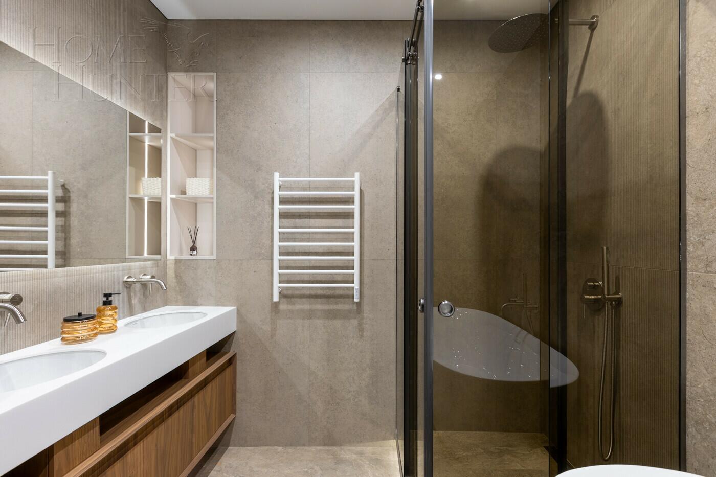 4-КОМН. КВАРТИРА С ОТДЕЛКОЙ 147.5 М² НА 22 ЭТАЖЕ