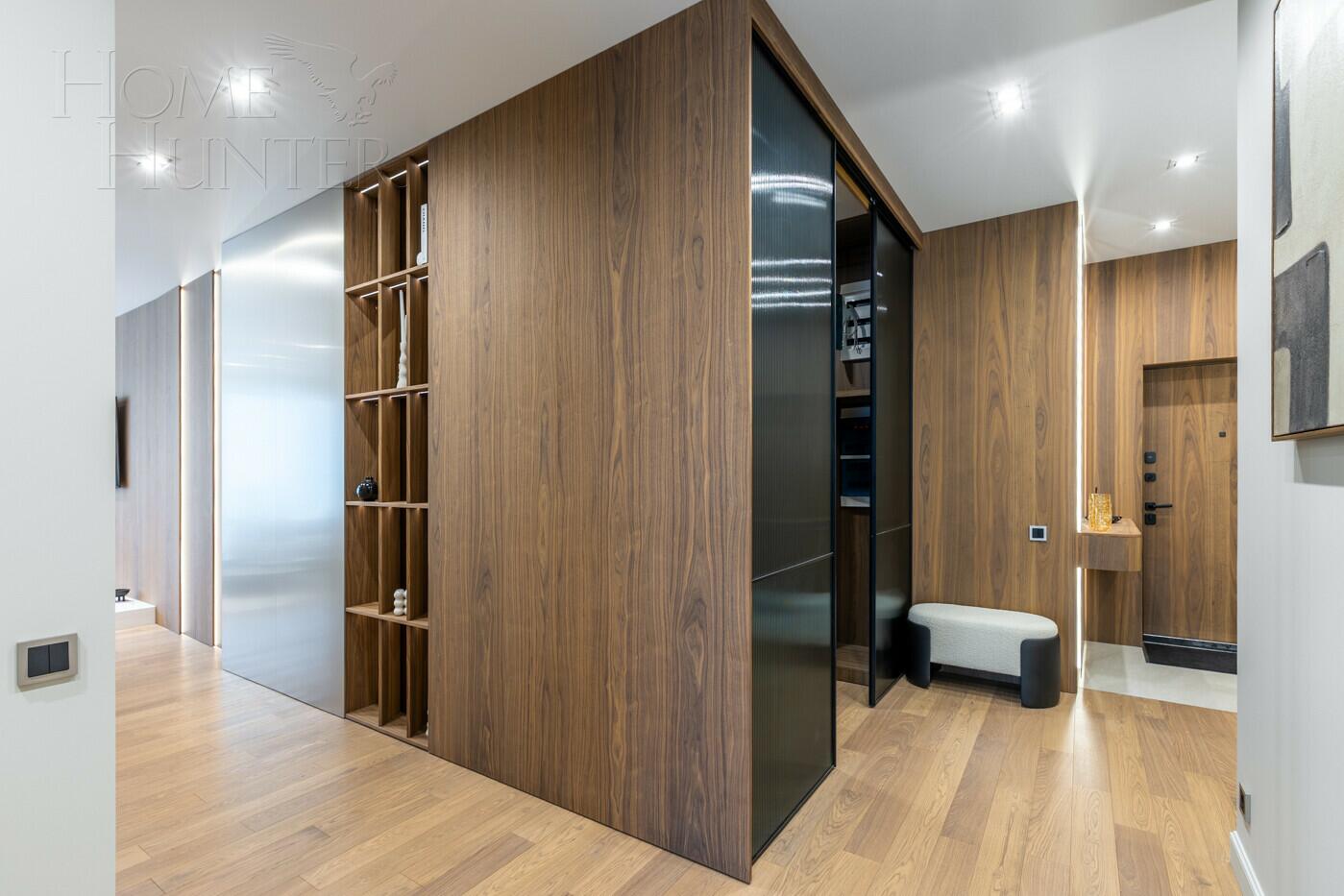 4-КОМН. КВАРТИРА С ОТДЕЛКОЙ 147.5 М² НА 22 ЭТАЖЕ