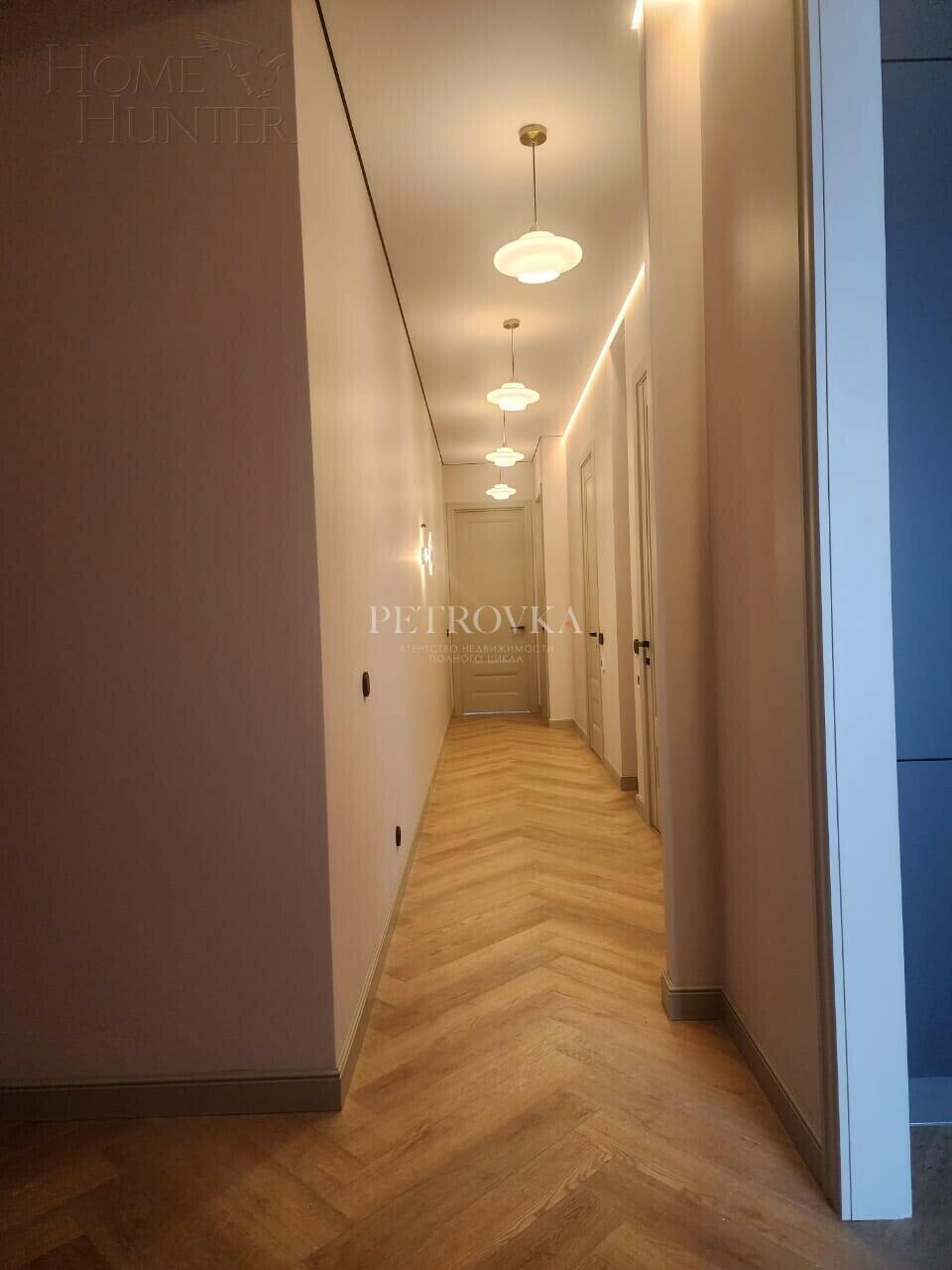 3-КОМН. КВАРТИРА С ОТДЕЛКОЙ 94.1 М² НА 25 ЭТАЖЕ