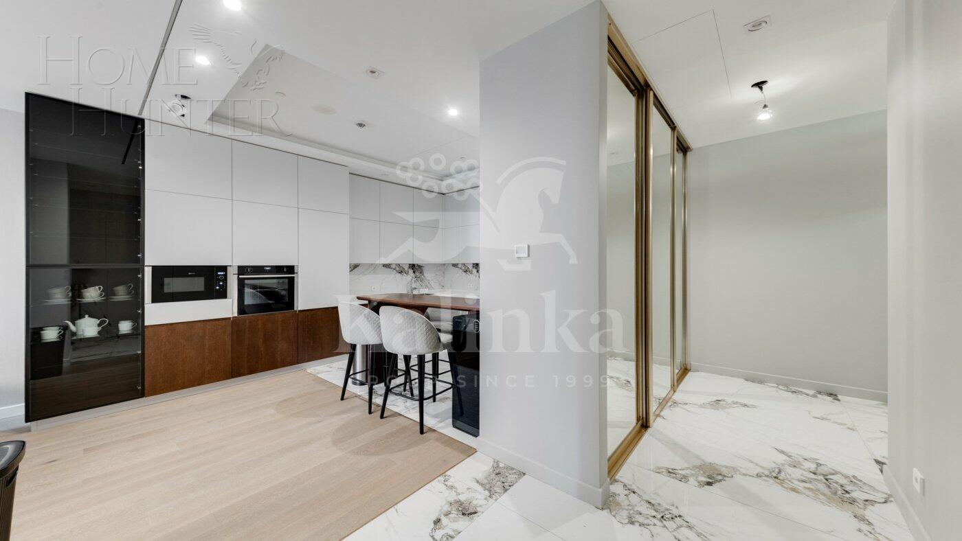2-КОМН. АПАРТАМЕНТЫ С ОТДЕЛКОЙ 71.9 М² НА 20 ЭТАЖЕ