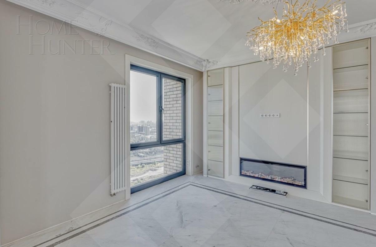 3-КОМН. КВАРТИРА БЕЗ ОТДЕЛКИ 92.5 М² НА 25 ЭТАЖЕ
