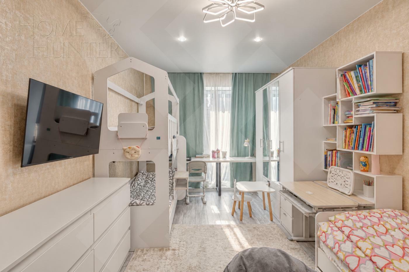 2-КОМН. КВАРТИРА С ОТДЕЛКОЙ 68 М² НА 2 ЭТАЖЕ