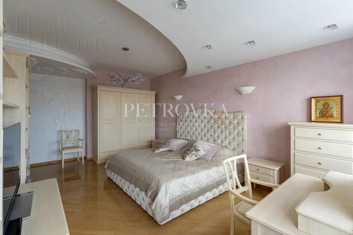 6-КОМН. КВАРТИРА С ОТДЕЛКОЙ 230 М² НА 21 ЭТАЖЕ