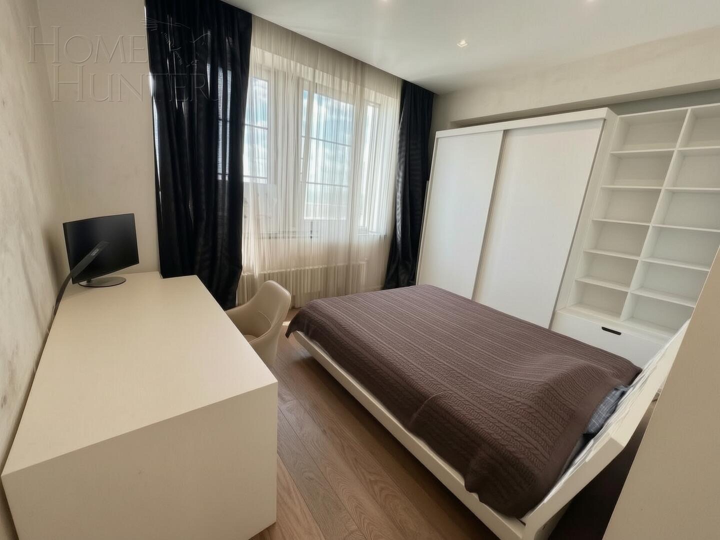 2-УРОВНЕВЫЕ АПАРТАМЕНТЫ С ОТДЕЛКОЙ 218 М² НА 12 ЭТАЖЕ