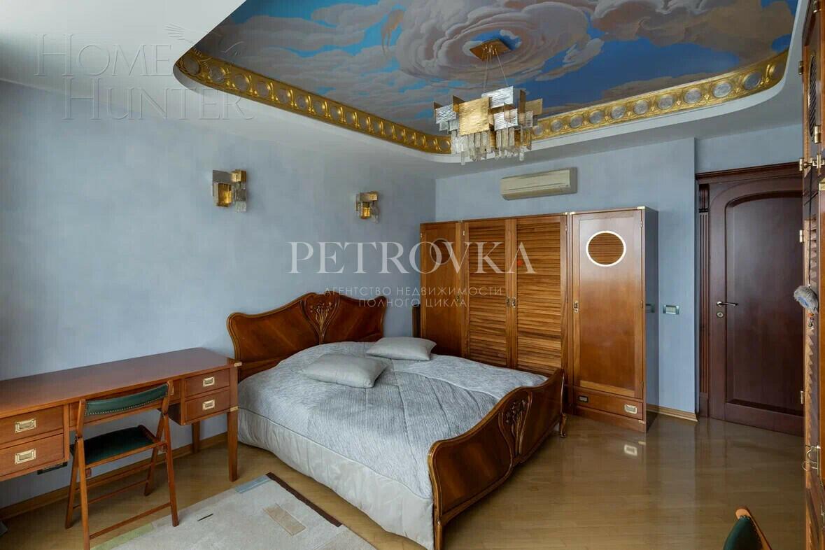 6-КОМН. КВАРТИРА С ОТДЕЛКОЙ 230 М² НА 21 ЭТАЖЕ