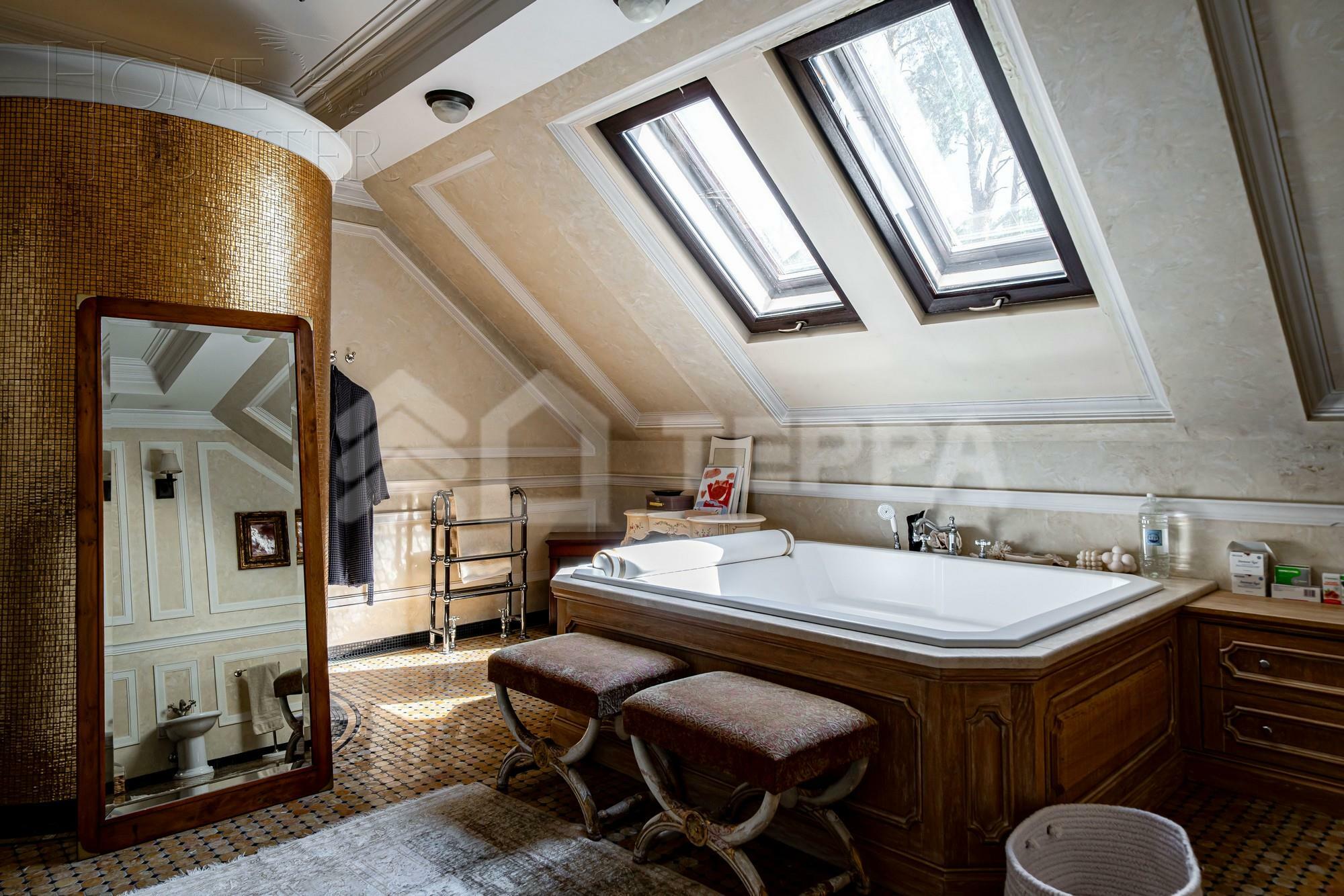 2-этажный коттедж 1 500 м² с отделкой