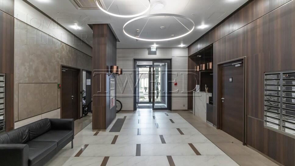 1-КОМН. АПАРТАМЕНТЫ С ОТДЕЛКОЙ 80.7 М² НА 13 ЭТАЖЕ