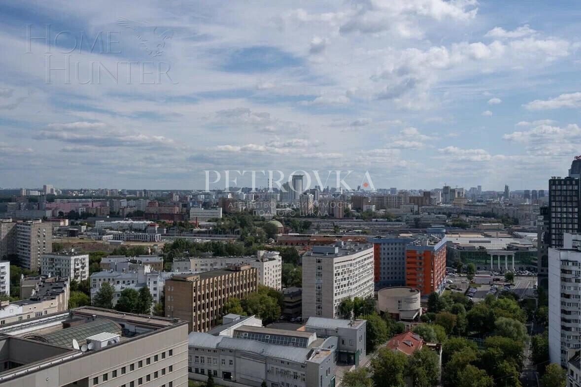 6-КОМН. КВАРТИРА С ОТДЕЛКОЙ 230 М² НА 21 ЭТАЖЕ