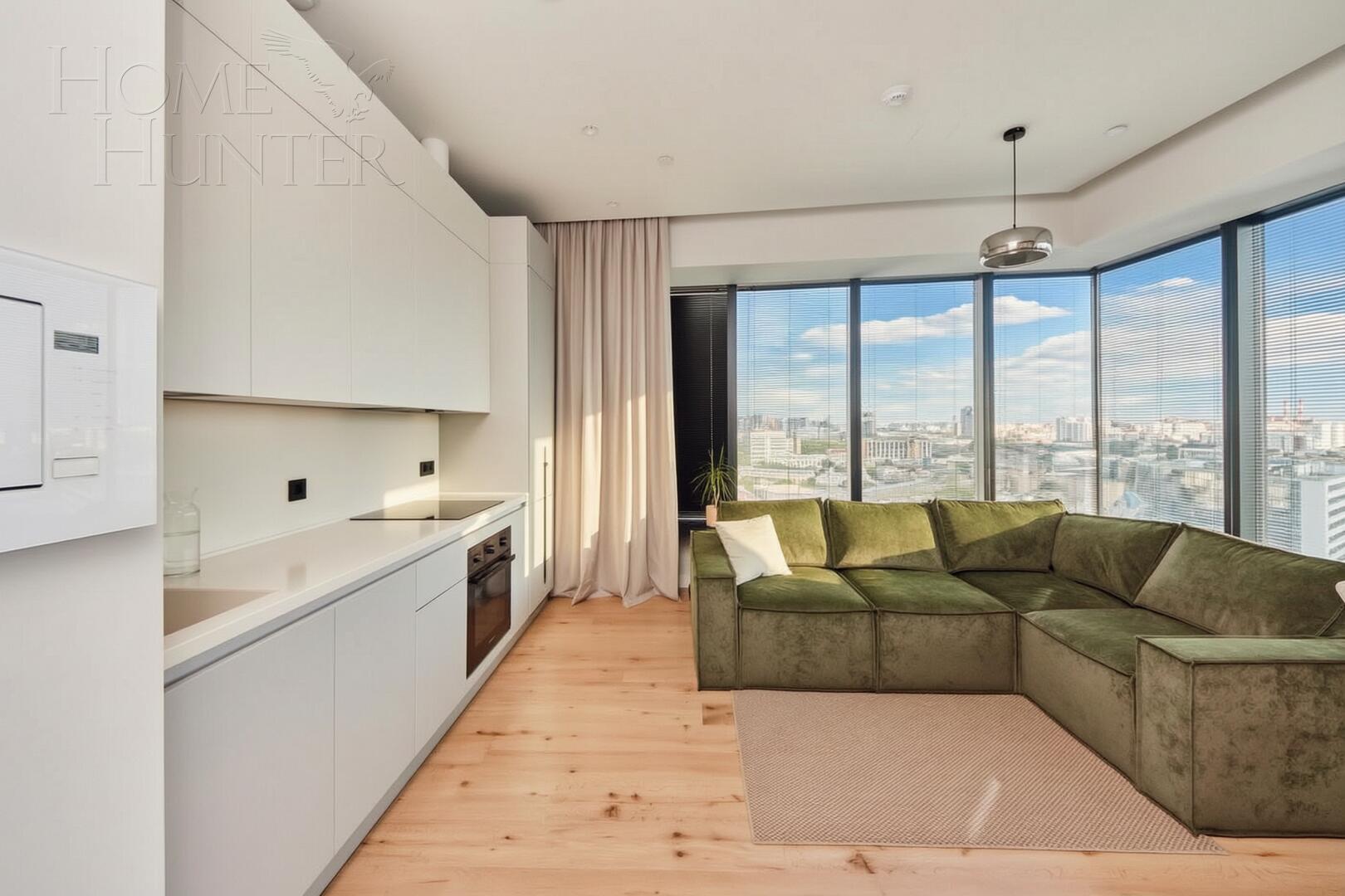 3-КОМН. АПАРТАМЕНТЫ С ОТДЕЛКОЙ 74 М² НА 9 ЭТАЖЕ