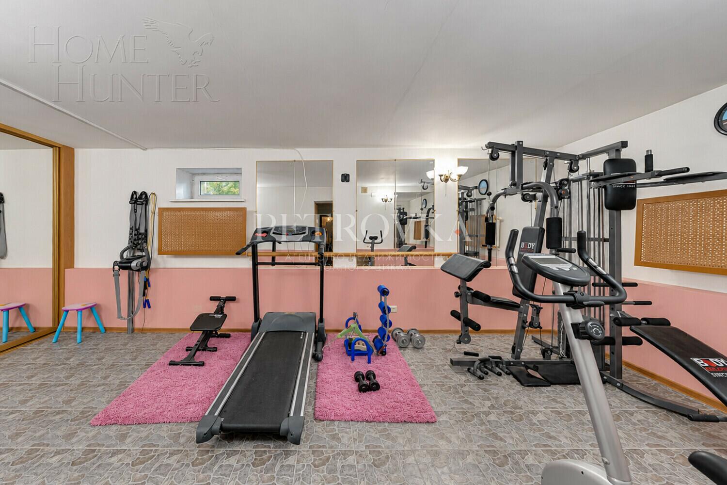 1-этажный коттедж 490.2 м² с отделкой