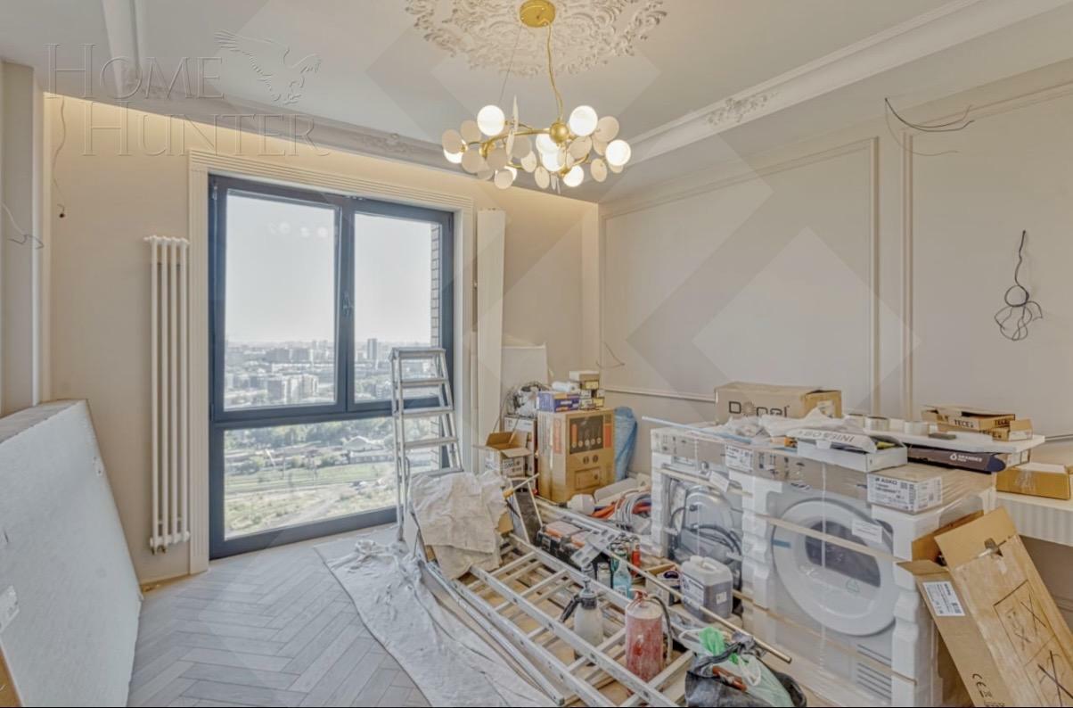 3-КОМН. КВАРТИРА БЕЗ ОТДЕЛКИ 92.5 М² НА 25 ЭТАЖЕ