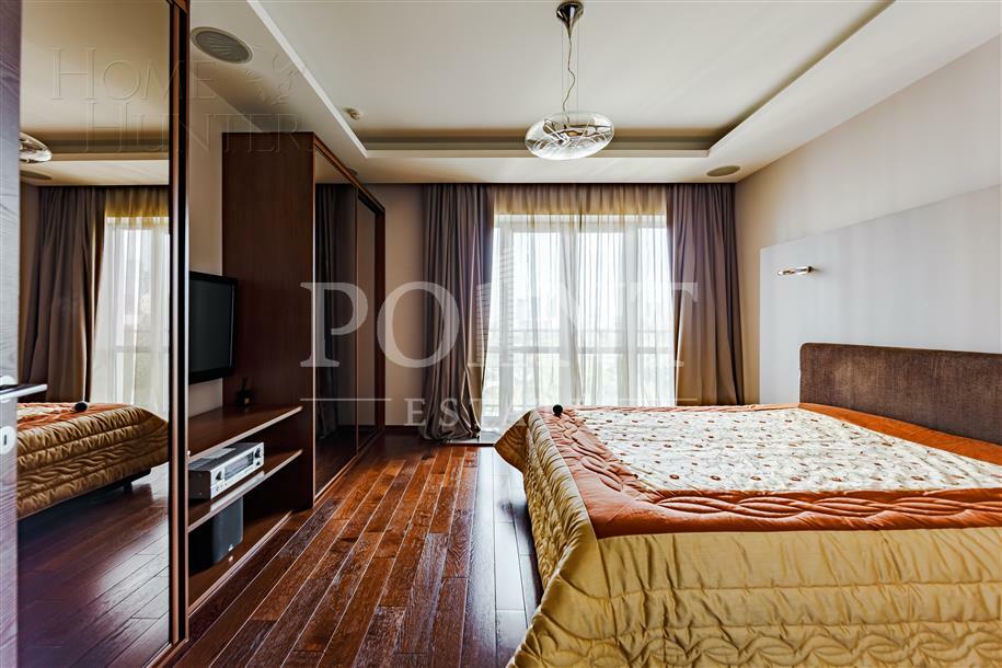 2-КОМН. КВАРТИРА С ОТДЕЛКОЙ 117 М² НА 13 ЭТАЖЕ