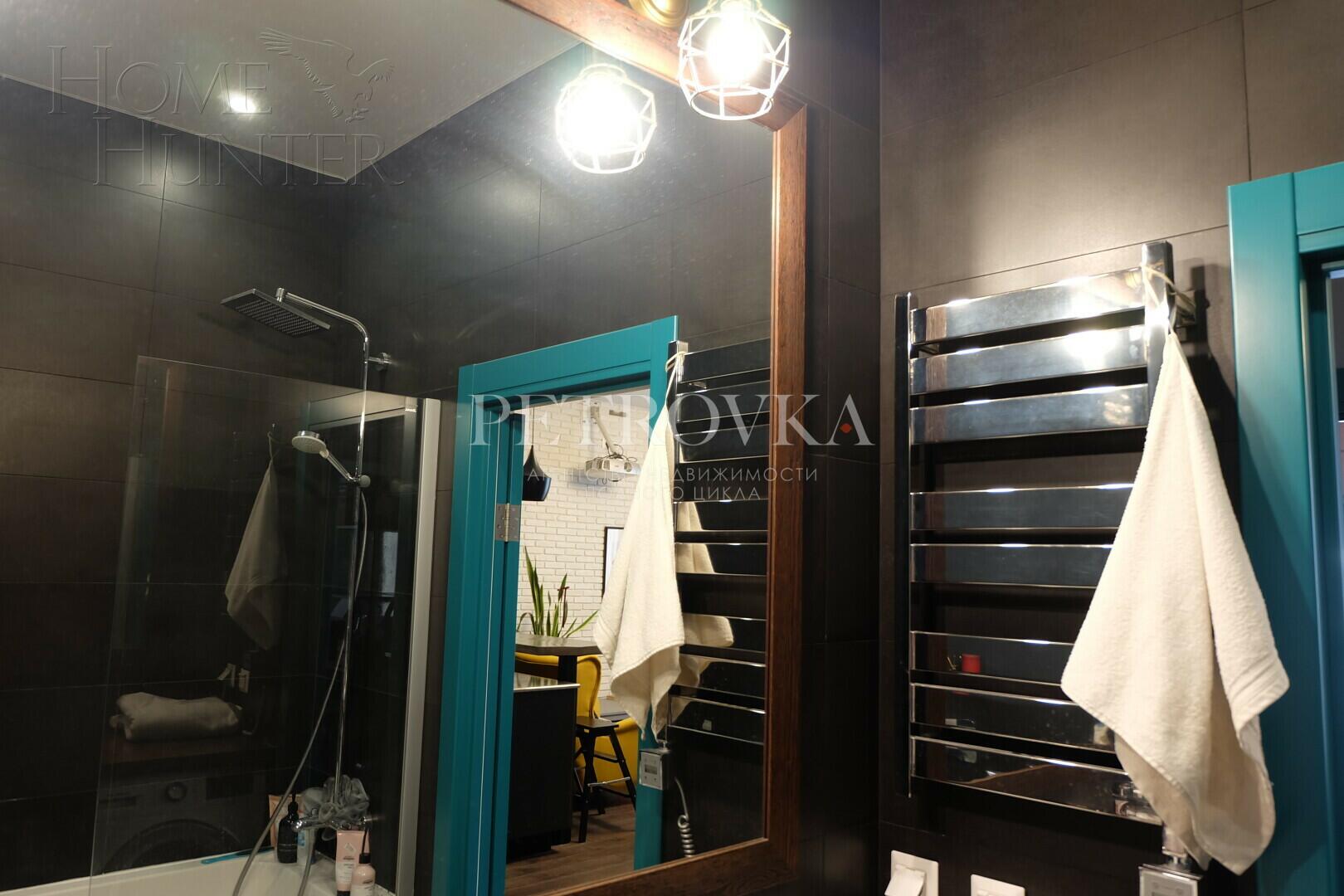 3-КОМН. КВАРТИРА С ОТДЕЛКОЙ 88 М² НА 23 ЭТАЖЕ