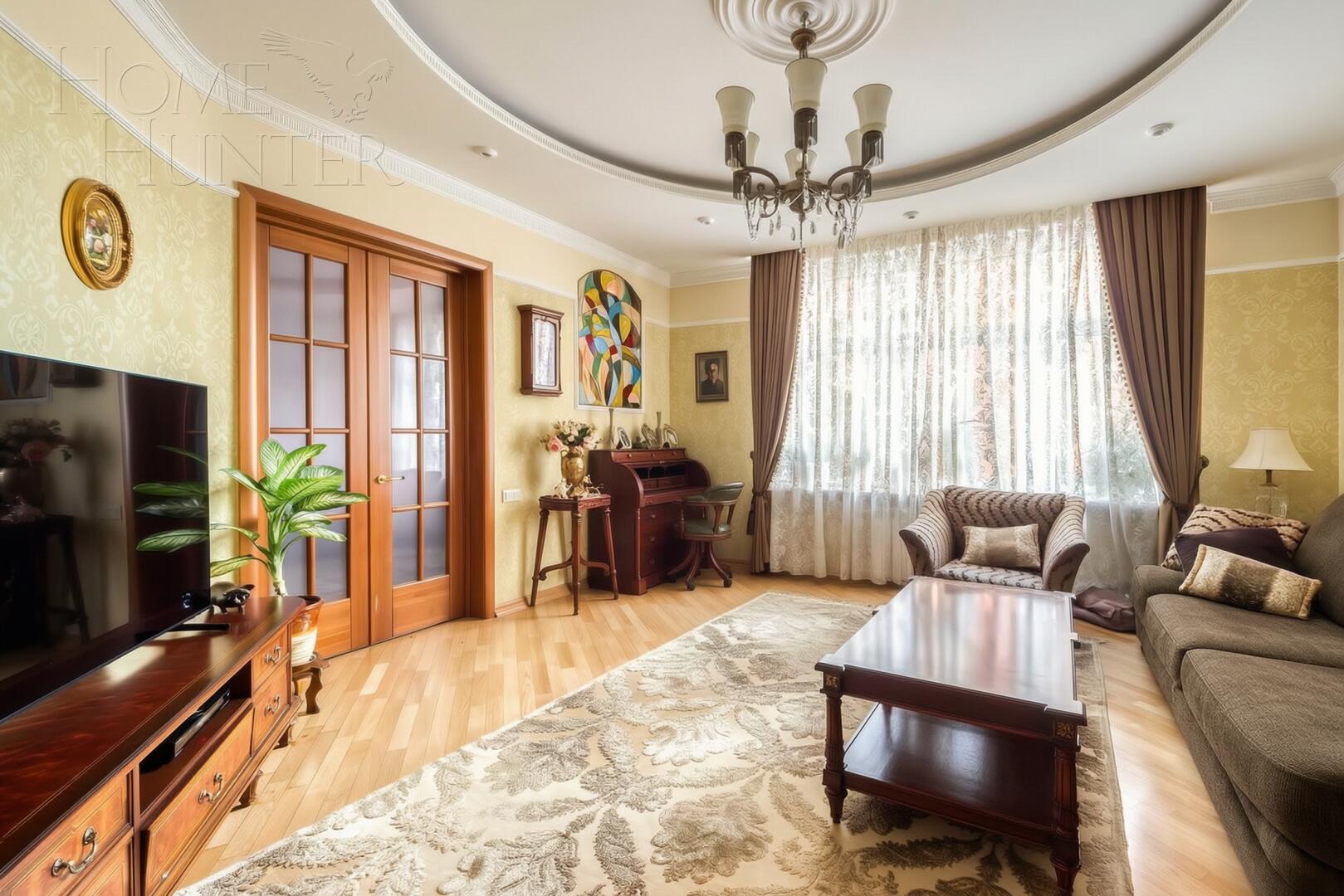3-КОМН. КВАРТИРА С ОТДЕЛКОЙ 125.8 М² НА 3 ЭТАЖЕ