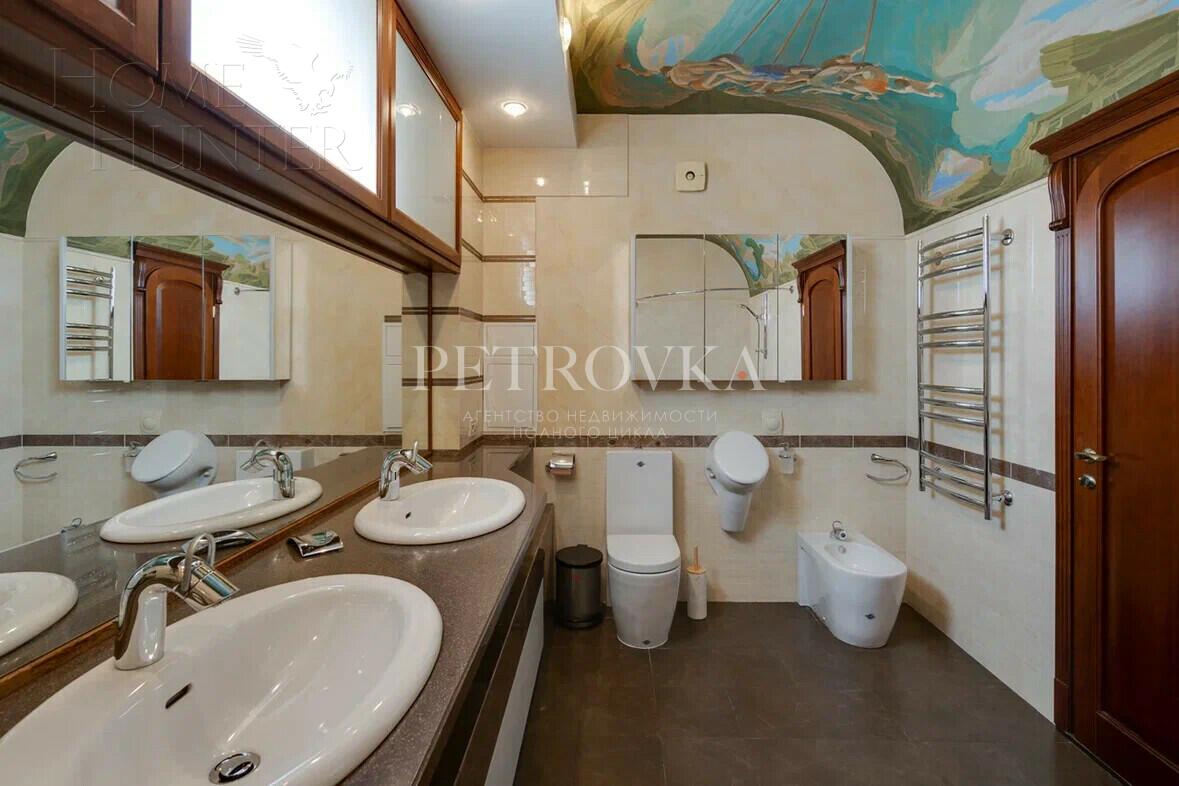6-КОМН. КВАРТИРА С ОТДЕЛКОЙ 230 М² НА 21 ЭТАЖЕ